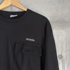 Columbia コロンビア バックプリント ロングスリーブ ロンT ポケット付のサムネイル