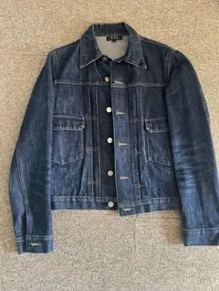 【希少・日本製】A.P.C. 2nd型 デニムジャケット M相当 アーペーセー