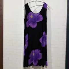 ノースリーブワンピース 大きいサイズ【5L相当】レディース 夏ワンピース