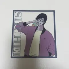 BLEACH WORLD クリアミニ色紙コレクション 檜佐木修兵