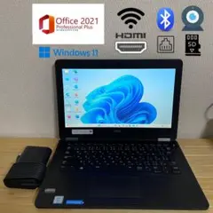 Dell Latitude E7270 i5 8GB Win11 Office付