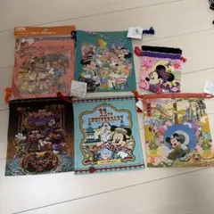 東京ディズニーリゾート　巾着セット