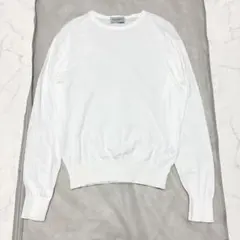 美品 ジョンスメドレー 現行タグ シーアイランドコットン ニット メンズSのサムネイル