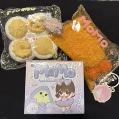 新品未開封】 3個セット MoMo スクイーズ - メルカリ