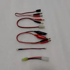 ラジコン用バッテリー充電用ケーブルのサムネイル