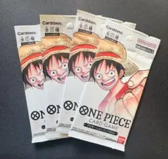 未開封　ワンピースカードゲーム プロモーションパック2022　ルフィ 4パック