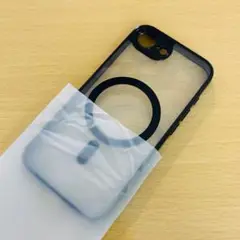 【未使用】JETech iPhone 16e Magsafe対応ケース ブラック