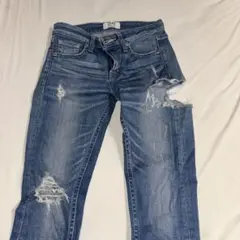 GYDA ダメージスキニーデニムパンツのサムネイル