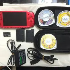 【いーよー様専用】PSP-3000 豪華6点セットのサムネイル