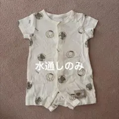 ミッフィ半袖ロンパース