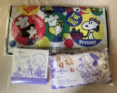 スヌーピー３点セット