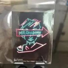 Mr.Children 半世紀へのエントランス　限定ステッカー