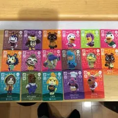 どうぶつの森 amiiboカード　第3弾　SPカード　コンプ