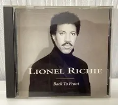 Lionel Richie Back To Front CD