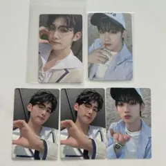 &TEAM JO ジョウ 青嵐  初回限定 通常盤 ソロジャケ ホロ トレカ