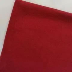 ニット生地 赤