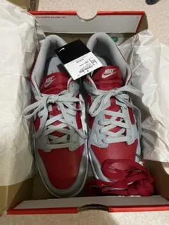 Nike Dunk Low QS バルサティレッド 12（新品未使用）