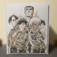 新品未開封】ソウルイーター 20周年記念原画展 直筆サイン入り複製原画