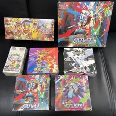 ポケモンカードゲーム シュリンク付き セット売り