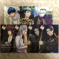 A3 アニメイト 特典 キラキラカード 冬組 7枚