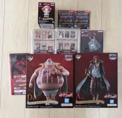一番くじ ワンピース 赤髪海賊団 フィギュアセット