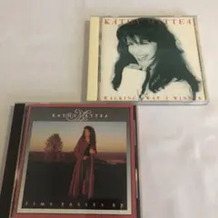 キャシー・マティア　2枚まとめて kathy mattea