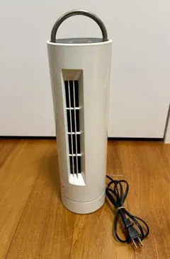 ミニタワーファン　小型扇風機　TWINBIRD EF-4938W 白のサムネイル