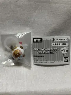 BT21 めじるしアクセサリー エンジェルver. SHOOKY