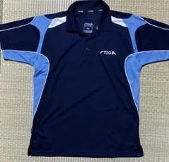 【即購入可】STIGAの卓球ユニフォーム青JTTA付き