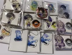 ヒプノシスマイク アクリルスタンド キーホルダー 山田ニ郎 毒島メイソン理鶯