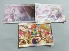 プロセカ アニメイト特典 3点セット 草薙寧々 神代類 宵崎奏 ステッカー