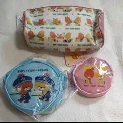 がんばれ！ルルロロ ビニールバッグ 未使用品