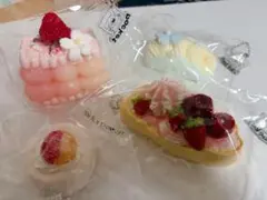 pocketstudio Umilea dessert スクイーズ4点セット