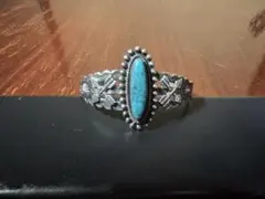 Navajoシルバーバングル フレッドバービースタイル レディース