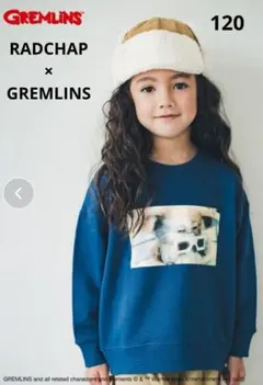 【RADCHAP x GREMLINS】ギズモトレーナー 120のサムネイル