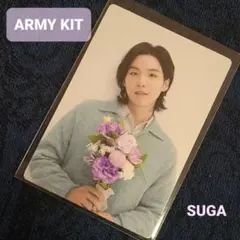BTS GLOBAL MEMBERSHIP KIT フォトカード SUGA