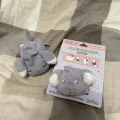 ポケモン　ニャスパー　ポケピース　パッチンぬいぐるみ　くったりぬいぐるみ　セット