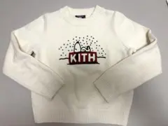 KITH PEANUTS コラボセーター Sサイズ ホワイト（タグ付き）