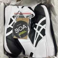 asics ウィンジョブ CP102 ホワイト×バーガンディ26.5cm① - メルカリ