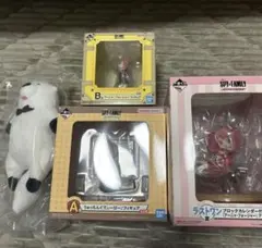 SPY×FAMILY 一番くじ　フィギュア