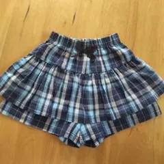 子供服　キュロットスカート１２０