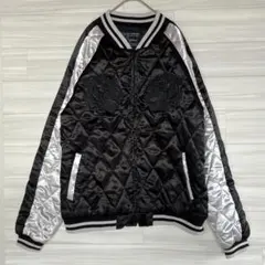 【美品】 Ghetto Original スカジャン 刺繍　3L　スタジャン