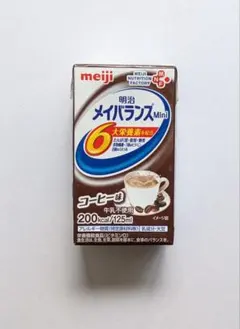 明治メイバランスミニ コーヒー味 24本×3ケース - メルカリ