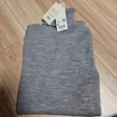 メリノウール ニット