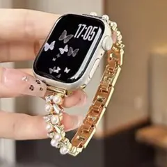 applewatchバンド40mmゴールド