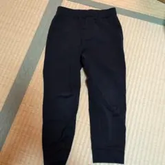 UNIQLO KIDS ロングパンツ ブラック 120