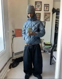 mont-bell 短丈ダウンジャケット