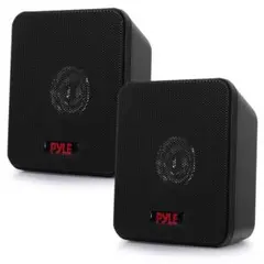 【未使用】Pyle PCB4BK スピーカー 200W 4インチ ペア 小型のサムネイル