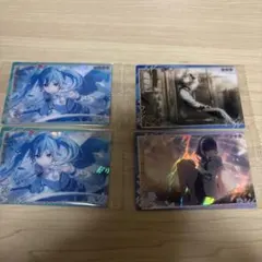 プロセカ　ウエハース　11 ４枚セット