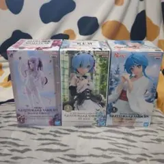 GLITTER&GLAMOURS シャルティア レム ゆきめ 3体セット